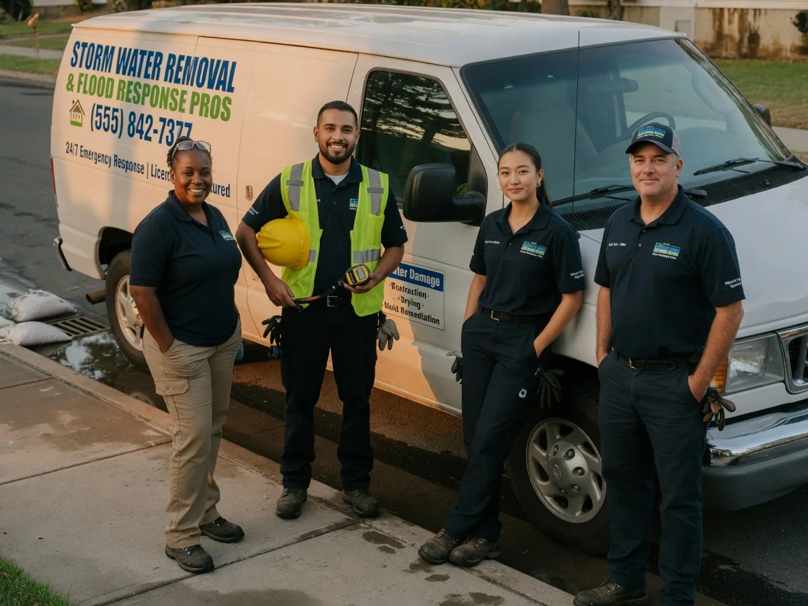 Storm Damage Water Removal company in Darby, PA