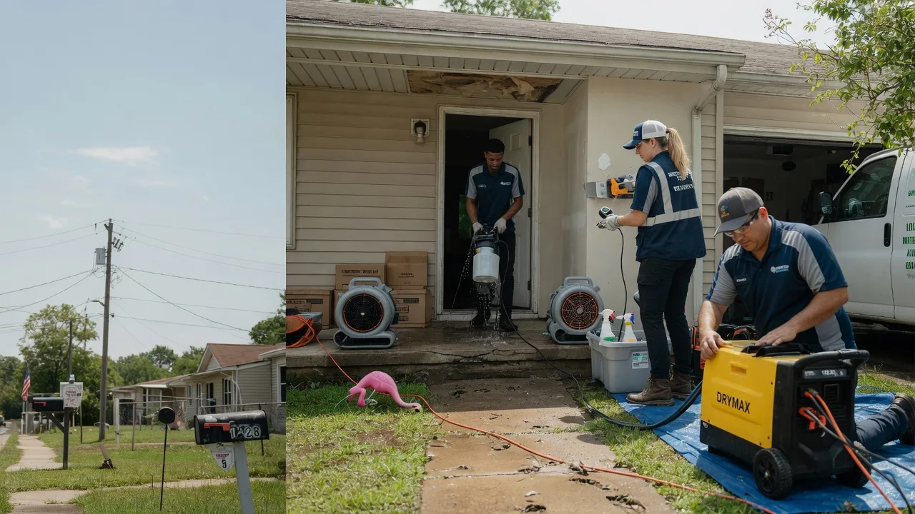 Storm Damage Water Removal in Darby, PA near me